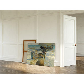 Pêcheurs valenciens - Joaquín Sorolla | Reproduction Tableau Décoration murale affiche copie