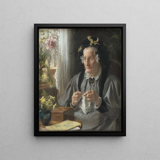 Peder Severin Kryer - Portrt af konferensrdinde SA Casse f Engelbreth.webp