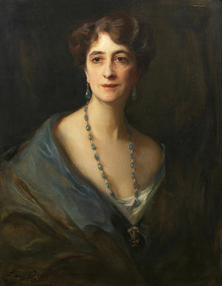 Philip Alexius de Lszl - Portrait of Lady Byng ne Marie Evelyn Moreton.webp