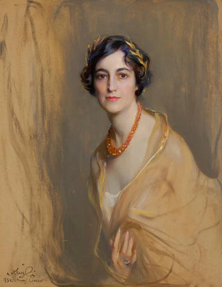 Philip Alexius de Lszl - Portrait of Mrs William Wickham Hoffman ne Katherine Miller.webp