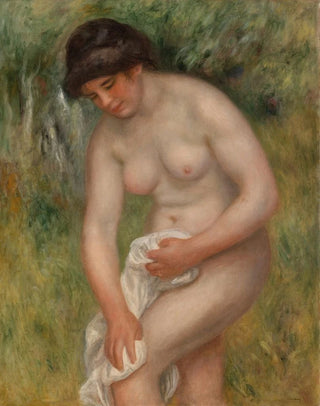 PierreAuguste Renoir - Bather Drying Herself Baigneuse sessuyant.webp