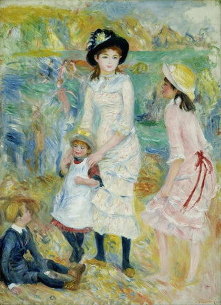 PierreAuguste Renoir - Children on the Seashore Guernsey.webp