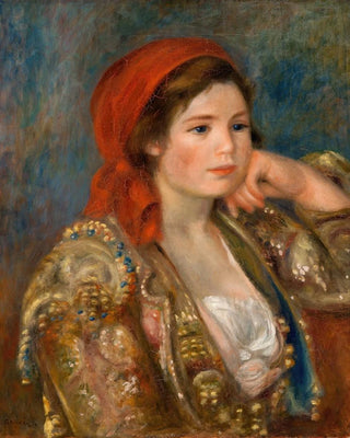 PierreAuguste Renoir - Girl in a Spanish Jacket.webp
