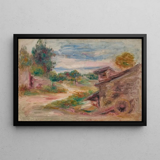 PierreAuguste Renoir - Le Chemin du village.webp