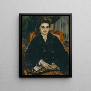 PierreAuguste Renoir - Madame douard Bernier MarieOctavieStphanie Laurens 18381920.webp