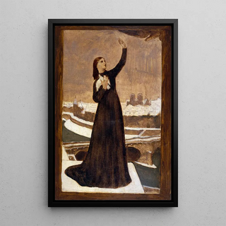 Pierre Puvis de Chavannes - Le Pigeon voyageur.webp