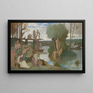 Pierre Puvis de Chavannes - The River.webp