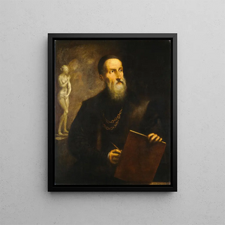 Pietro della Vecchia - Imaginary SelfPortrait of Titian.webp