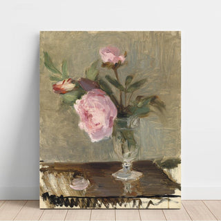 Pivoines - Berthe Morisot | Reproduction Tableau Décoration murale affiche copie