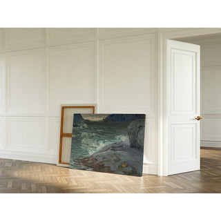 Plage. Étude du nord de la Norvège - Anna Boberg | Reproduction Tableau Décoration murale affiche copie