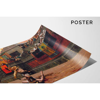 Pollice Verso - Jean-Léon Gérôme | Reproduction Tableau Décoration murale affiche copie