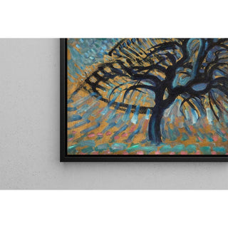 Pommier, version pointilliste - Piet Mondrian | Reproduction Tableau Décoration murale affiche copie