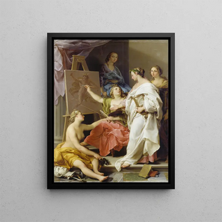 Pompeo Batoni - Allegory of the Arts.webp