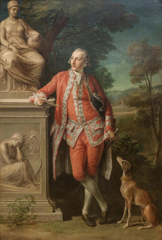 Pompeo Batoni - Peter Beckford landowner Dorset.webp