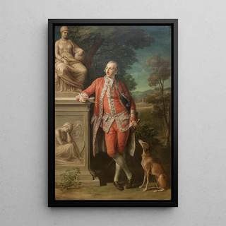 Pompeo Batoni - Peter Beckford landowner Dorset.webp