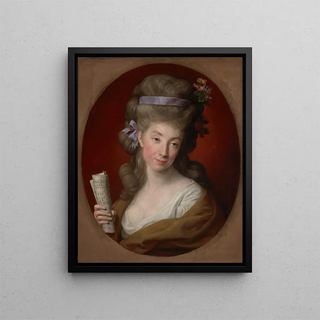 Pompeo Batoni - Portrait of Izabela ne Lubomirska Wife of Ignacy Potocki 17551783.webp