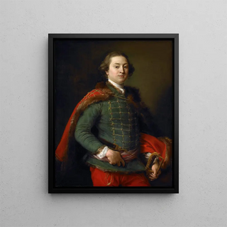 Pompeo Batoni - Portrait of John Woodyeare.webp