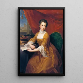 Pompeo Batoni - Portrait of Lady Margaret Georgiana Poyntz.webp