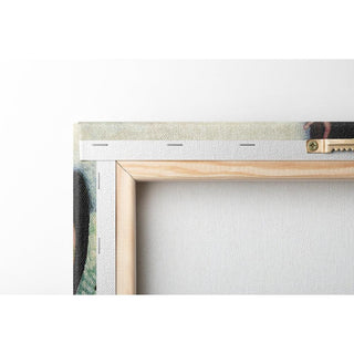 Portrait d'Alide Asmuse - Konrad Mägi | Reproduction Tableau Décoration murale affiche copie