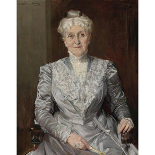 Portrait d'Emily Perkins - Joaquín Sorolla | Reproduction Tableau Décoration murale affiche copie