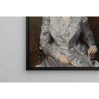 Portrait d'Emily Perkins - Joaquín Sorolla | Reproduction Tableau Décoration murale affiche copie