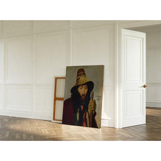 Portrait d'un Italien - Jean-Léon Gérôme | Reproduction Tableau Décoration murale affiche copie