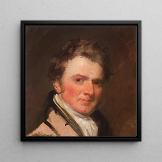 Portrait d'un gentleman - Gilbert Stuart