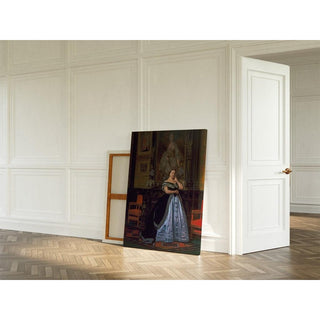 Portrait de Charlotte de Rothschild - Jean-Léon Gérôme | Reproduction Tableau Décoration murale affiche copie