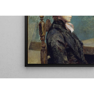 Portrait de Jeanne Wenz - Henri de Toulouse-Lautrec | Reproduction Tableau Décoration murale affiche copie