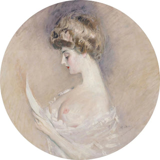 Portrait de Marthe Letellier née Fourton - Paul César Helleu