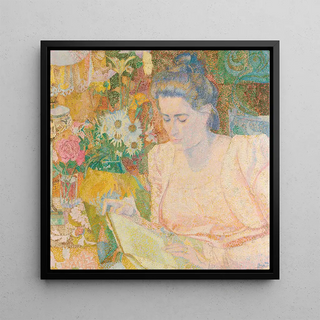 Portrait de Mme Marie Jeannette de Lange - Jan Toorop