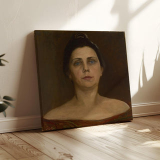 Portrait de Sigrid af Forselles - Venny Soldan-Brofeldt | Reproduction Tableau Décoration murale affiche copie