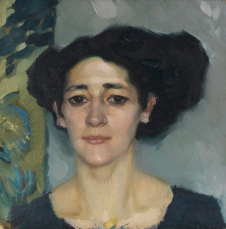Portrait de dame - Leo Putz