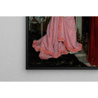 Portrait de la marquise de Miramon, Née Thérèse Feuillant - James Tissot | Reproduction Tableau Décoration murale affiche copie