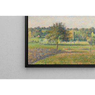 Prairie à Éragny - Camille Pissarro | Reproduction Tableau Décoration murale affiche copie