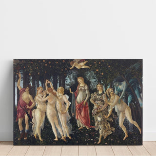 Printemps - Sandro Botticelli | Reproduction Tableau Décoration murale affiche copie