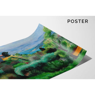 Provence - Moïse Kisling | Reproduction Tableau Décoration murale affiche copie