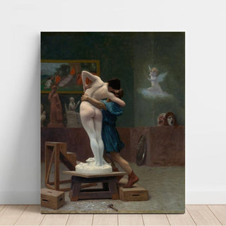 Pygmalion et Galatée - Jean-Léon Gérôme | Reproduction Tableau Décoration murale affiche copie