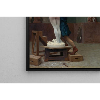 Pygmalion et Galatée - Jean-Léon Gérôme | Reproduction Tableau Décoration murale affiche copie