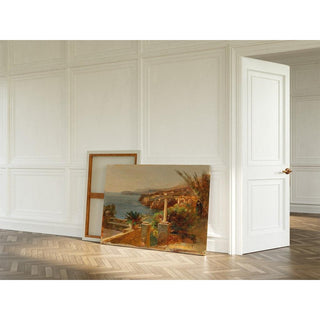 Ragusa Dubrovnik - Carl Moll | Reproduction Tableau Décoration murale affiche copie