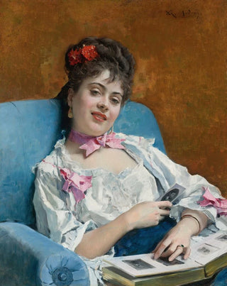 Raimundo de Madrazo y Garreta - Aline Album De Familia.webp