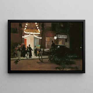 Raimundo de Madrazo y Garreta - Leaving the Masked Ball.webp