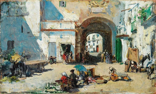 Raimundo de Madrazo y Garreta - Scne de rue.webp