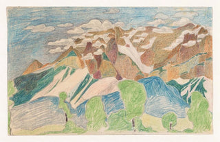 Reijer Stolk - Mountain landscape.webp