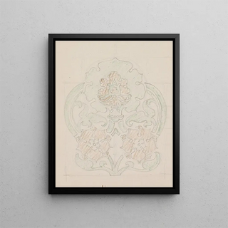 Reijer Stolk - Ornament met floraal motief.webp