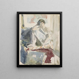 Reijer Stolk - Seated Woman in an Interior.webp