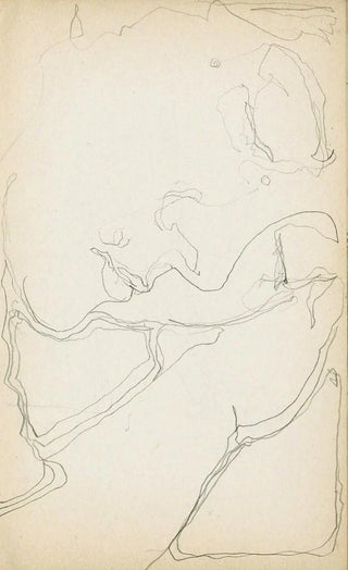 Reijer Stolk - Vrouw die haar hand tegen het hoofd houdt.webp