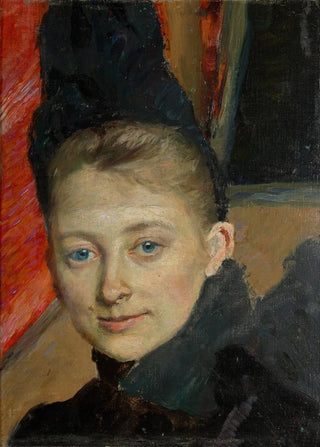 Richard Bergh - Portrait of the Artists First Wife ne Klemming.webp