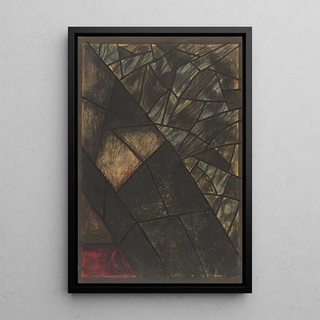 Richard Nicolas Roland Holst - Ontwerp voor raam in het Noordertransept in de Dom te Utrecht 49.webp