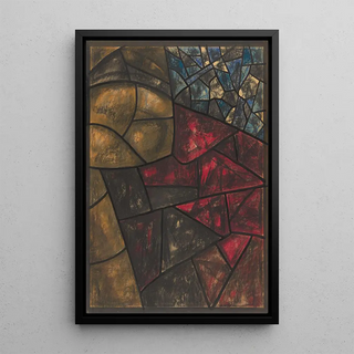 Richard Nicolas Roland Holst - Ontwerp voor raam in het Noordertransept in de Dom te Utrecht 7.webp